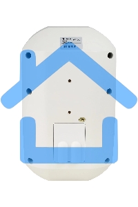 Акустическая система Intrend [ITSPK-MSK6-W] двухполосная, корпусная: 6