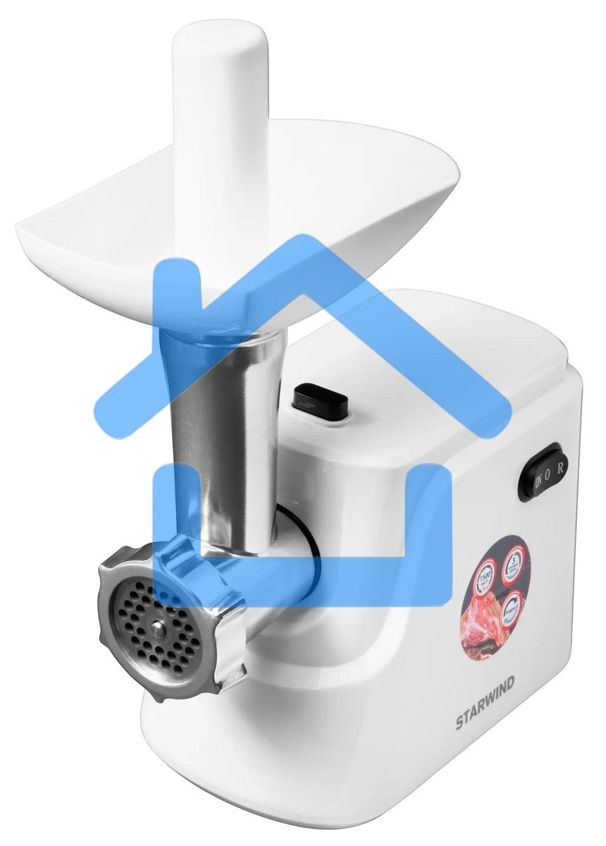 Мясорубка электрическая Starwind SMG3120 1500Вт белый