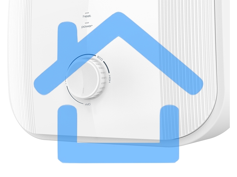 Водонагреватель Ballu BWH/S 10 Capsule Plus O белый (2 кВт, 10 л, электрический настенный) (НС-1338774)