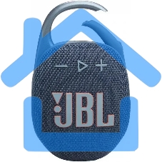 Портативная акустика JBL CLIP 5, синий