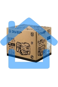 Электрогенератор бензиновый ЗУБР СБ-7000Е-3, 7 кВт, 73 дБ, 81 кг