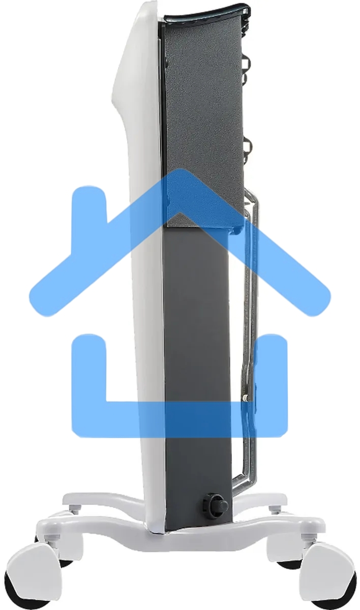 Конвективно-инфракрасный обогреватель Electrolux Air Heat 2 EIH/AG21500E белый, 1500 Вт, 20 м2, термостат, дисплей