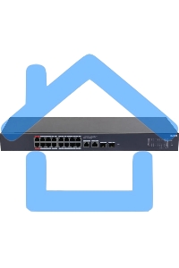 Коммутатор Dahua DH-CS4220-16GT-240 (L2) 16x100Мбит/с 2x1Gbит/с 2xКомбо(1000BASE-T/SFP) 16PoE 265W управляемый