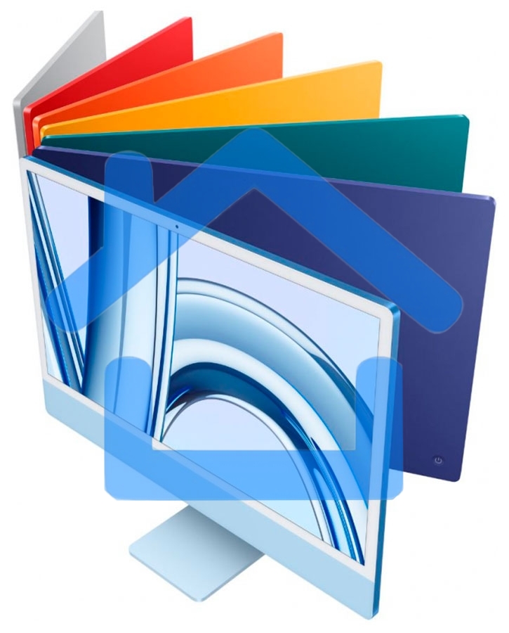 Моноблок Apple iMac 24