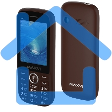 Мобильный телефон Maxvi K20 кофейный