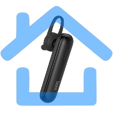 Гарнитура в 1 ухо HOCO E36 черный