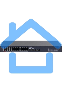 Коммутатор Dahua DH-CS4228-24GT-375 (L2) 24x1Gbит/с 2xКомбо (1000BASE-T/SFP) 2SFP 24PoE 375W управляемый