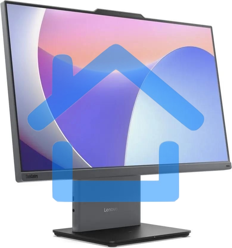 Моноблок Lenovo ThinkCentre neo 50a G5 Full HD, Intel Core i3 1315U, 8Gb DDR5, 512Gb SSD, Windows 11 Professional, серый