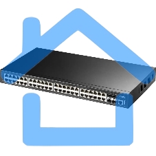 Коммутатор Cudy GS5048S4 (L3) 48x1Gbит/с 4SFP+ управляемый