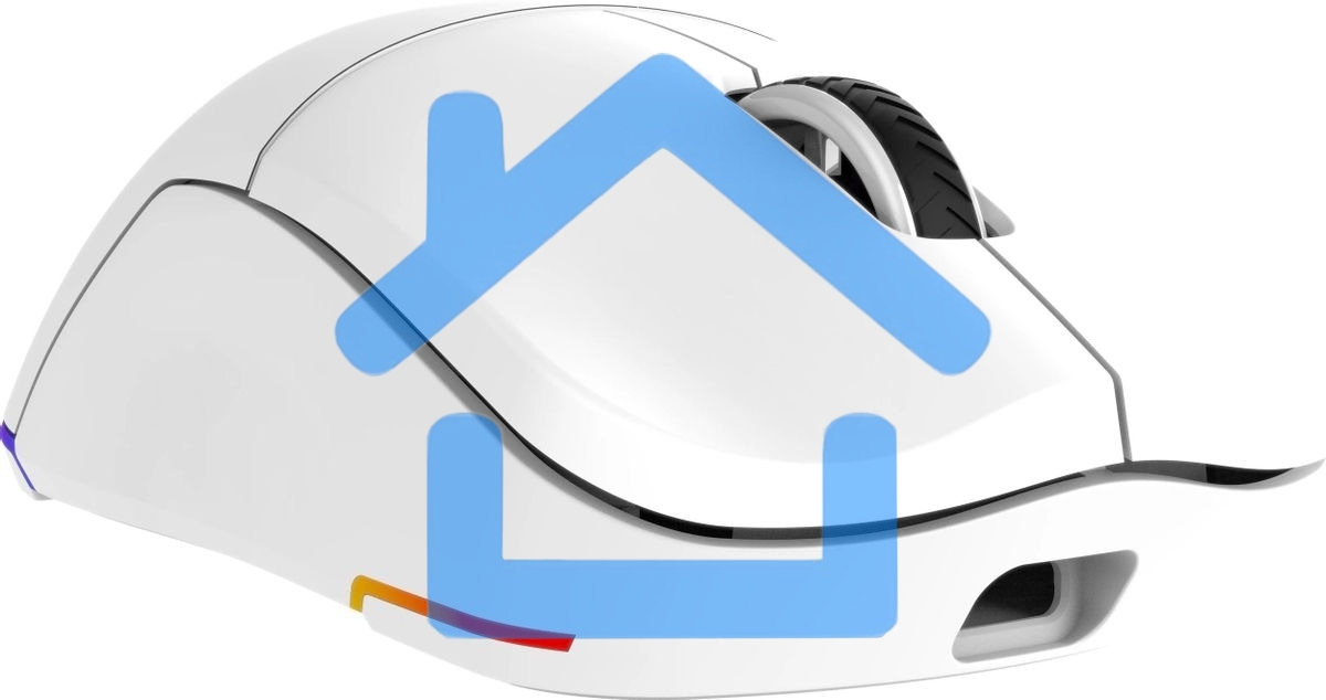 Мышь беспроводная Oklick 900GMW белый, 26000 dpi, радиоканал, Bluetooth, USB, кнопки - 6