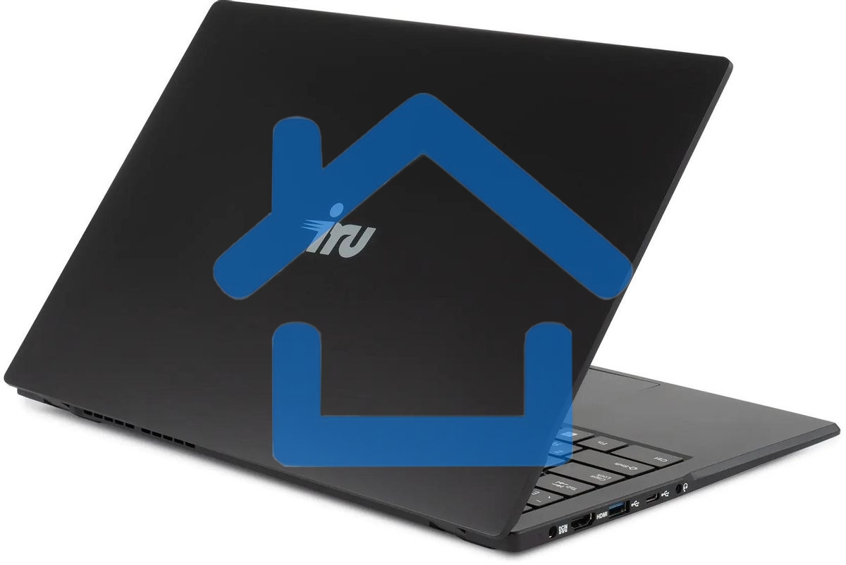 Ноутбук IRU Planio 14ING N100 8Gb SSD 512Gb Intel Iris Xe graphics 14