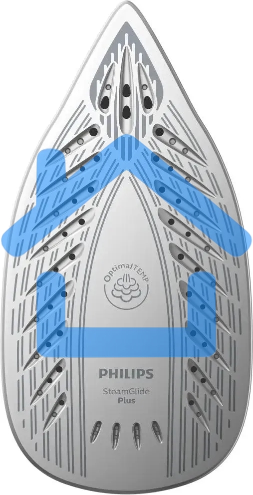 Парогенератор Philips PSG6022/20 2400Вт белый/голубой