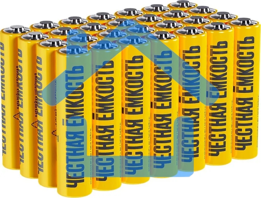 Элемент питания алкалиновый AAA/LR03 Alkaline бокс (уп.28шт) IEK ABT-LR03-OP-B28