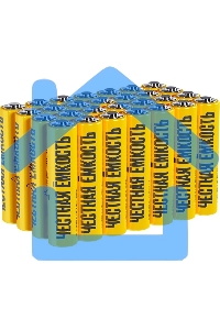 Элемент питания алкалиновый AAA/LR03 Alkaline бокс (уп.28шт) IEK ABT-LR03-OP-B28