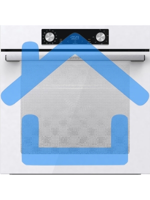 Духовой шкаф Электрический Gorenje BOS6737E03WG белый