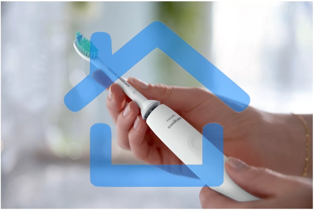 Зубная щетка электрическая Philips HX3651/13 белый