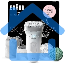 Эпилятор BRAUN SE7-081 белый