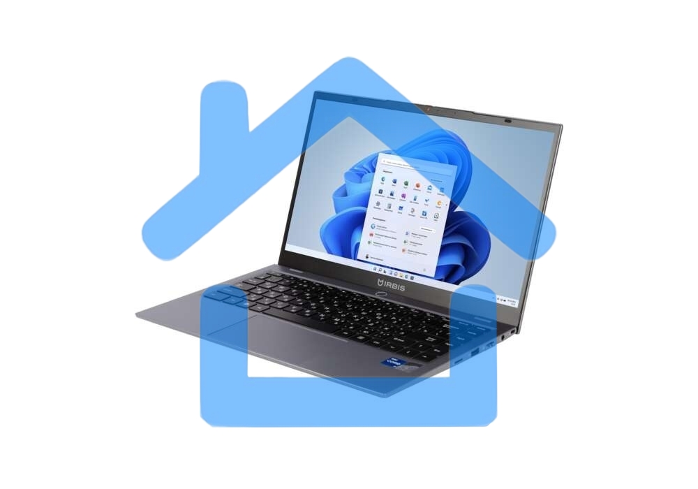 Ноутбук Irbis 14NBP3004 Intel Core i7 1255U 1700MHz/14