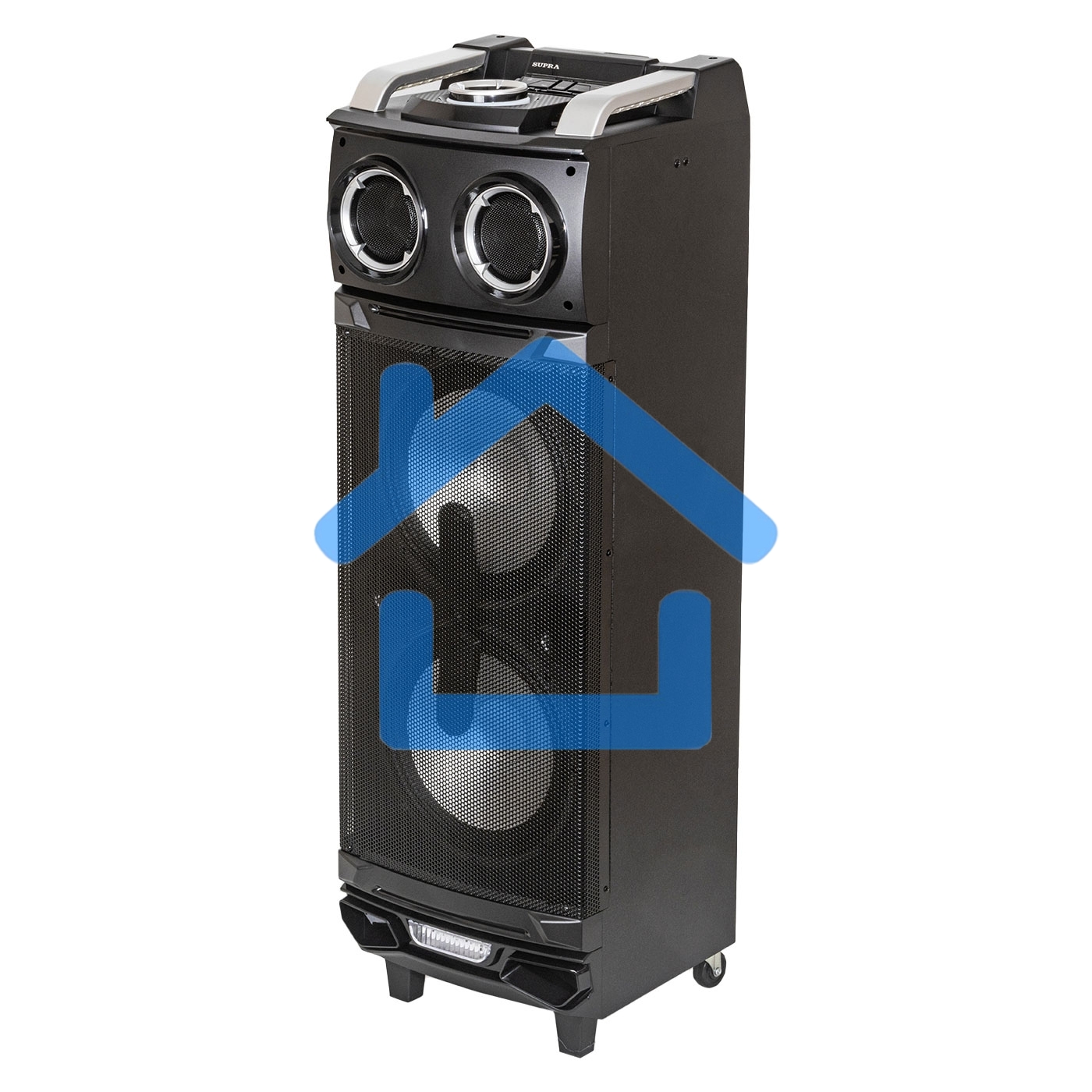 Минисистема SUPRA SMB-980 черный 1000Вт FM USB BT SD