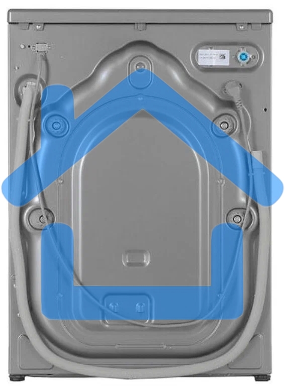 Стиральная машина Beko WSPE7H616S cеребристый, загрузка фронтальная 7,5 кг, 1200 об/мин., класс: А