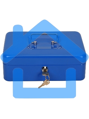 Ящик для денег Cactus CS-CB-003BL 90x250x180 синий
