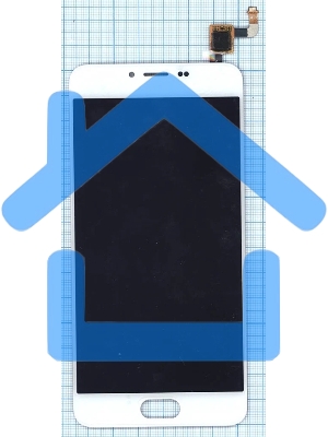 Дисплей для Meizu M5с, белый