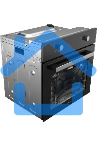 Духовой шкаф электрический Hyundai HEO 62312 BG черный