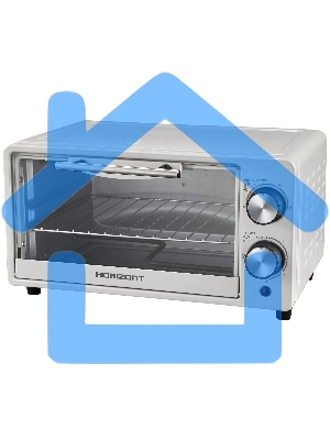 Мини-печь Horizont MO-0904W 800 Вт, 9 л, белый