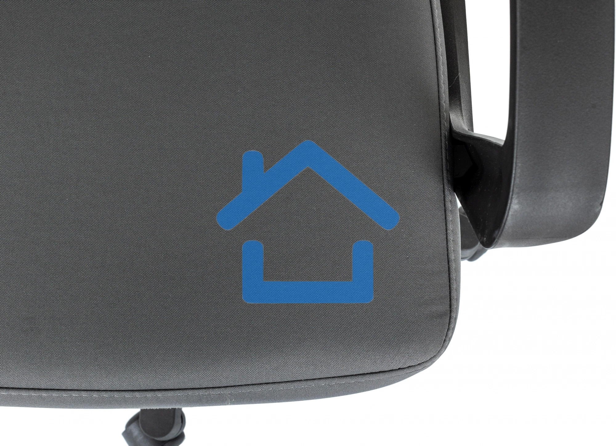 Кресло игровое Бюрократ Zombie 1 серый/черный, крестов. пластик