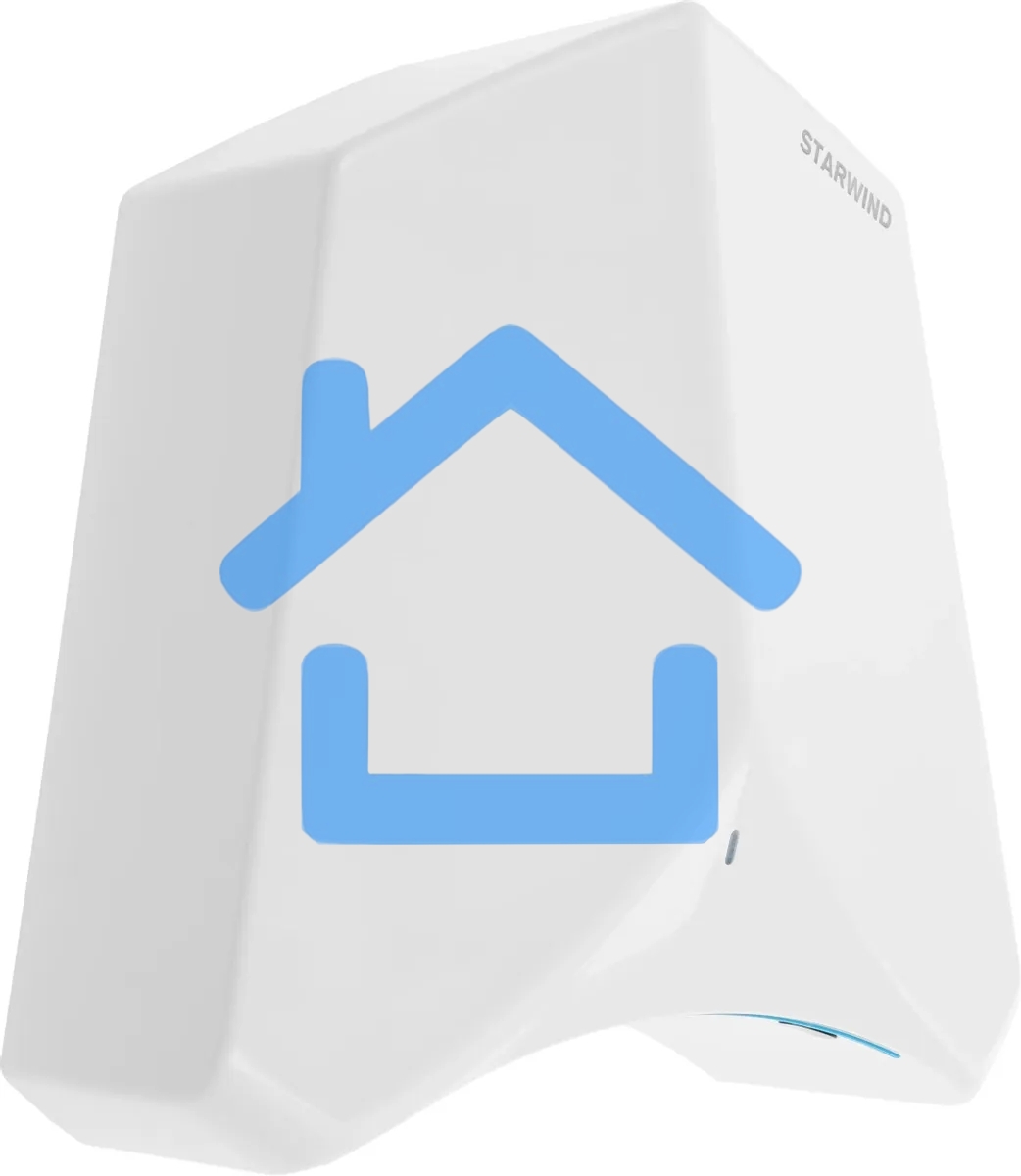 Сушилка для рук Starwind SW-HD848, 1100Вт белый