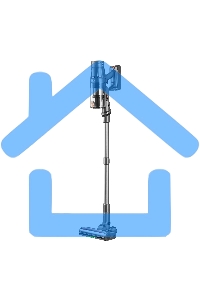 Пылесос вертикальный моющий Red Solution X20 550 Вт темно-серый/серый