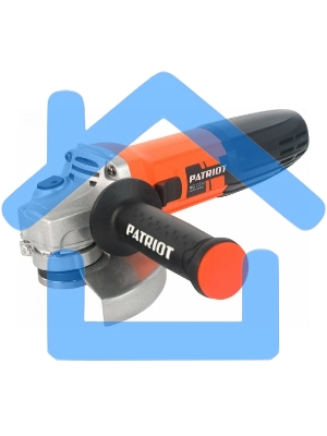 УШМ PATRIOT AG 120Mвибро, пылезащищенная. 720 Вт, Диск 125 мм, 11000 об/мин