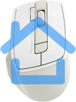 Мышь беспроводная A4Tech Fstyler FG45CS Air2 бежевый, 2000 dpi, радиоканал, USB, кнопки - 7