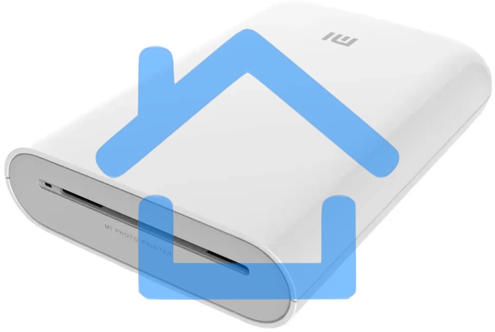 Фотопринтер портативный Xiaomi Mi Portable Photo (TEJ4018GL), ZINK, печ. 1.25 стр/мин., 313 х 400 dpi, Bluetooth