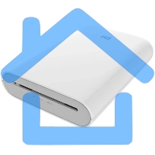 Фотопринтер портативный Xiaomi Mi Portable Photo (TEJ4018GL), ZINK, печ. 1.25 стр/мин., 313 х 400 dpi, Bluetooth