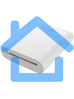 Фотопринтер портативный Xiaomi Mi Portable Photo (TEJ4018GL), ZINK, печ. 1.25 стр/мин., 313 х 400 dpi, Bluetooth