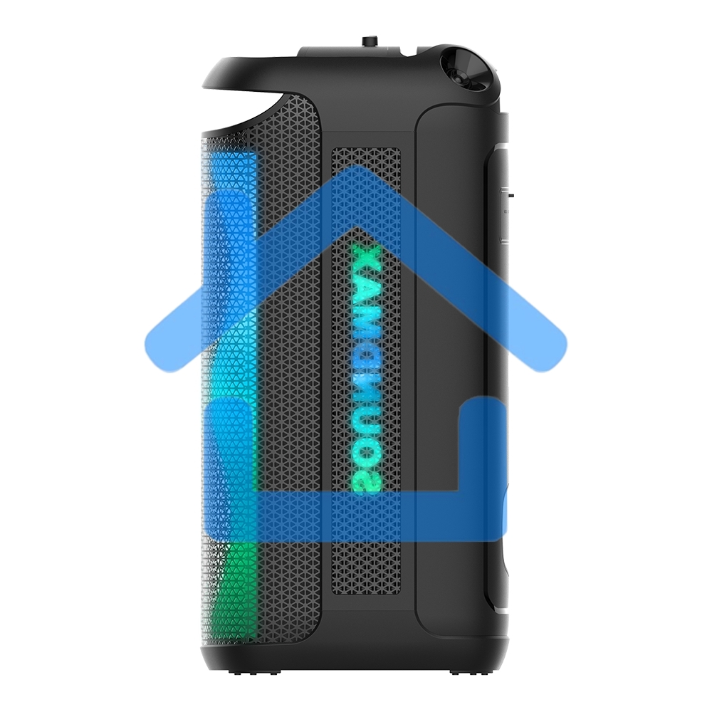 Акустика напольная Soundmax SM-MS4209 черный