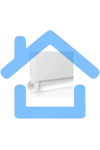 Конвектор Ballu Camino Eco Turbo BEC/EMT-1000 белый, 1000 Вт, 15 м2, термостат