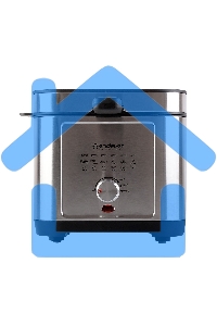 Фритюрница Endever Skyline FR-113, черный-стальной