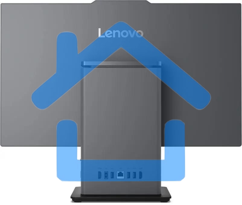 Моноблок Lenovo ThinkCentre neo 50a G5 Full HD, Intel Core i3 1315U, 8Gb DDR5, 512Gb SSD, Windows 11 Professional, серый