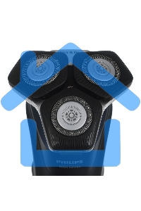 Электробритва роторная Philips S5885/10 реж.эл.:3 питан.:аккум. темно-синий