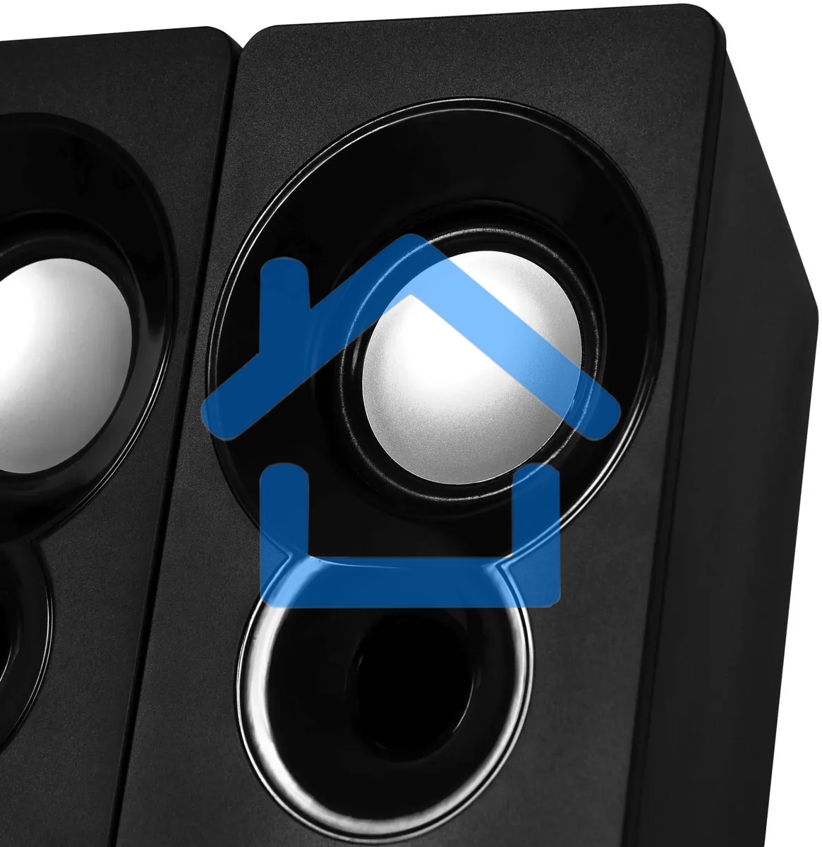 Акустическая система Oklick OK-165 2.0 черный 6Вт