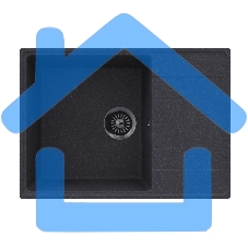 Кухонная мойка Maunfeld Lacrima 700 MFQS-700DGR темно-серый