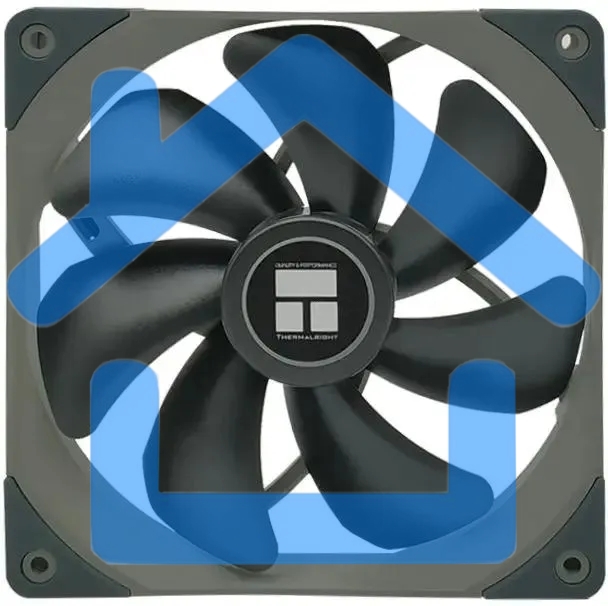 Вентилятор для корпуса Thermalright TL-C14 черный, 140 мм, 1500 об/мин, 26.6 дБ, 4 pin