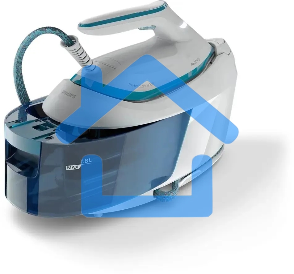 Парогенератор Philips PSG6022/20 2400Вт белый/голубой