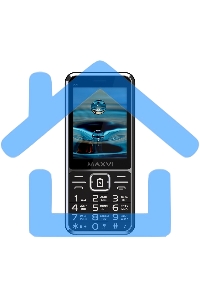 Мобильный телефон Maxvi P21i черный