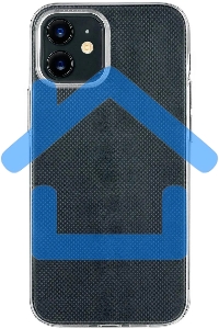 Чехол (клип-кейс) UBEAR Tone Case, для Apple iPhone 12 mini, прозрачный cs58tt54tn-i20