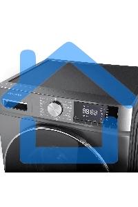 Стиральная машина Maunfeld MFWM127ISB02 графит, загрузка фронтальная 7кг, 1200 об/мин., класс: A+++