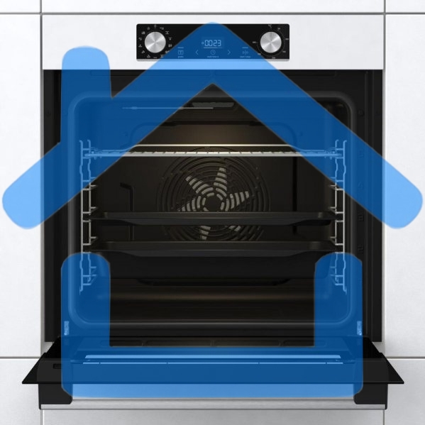 Духовой шкаф Электрический Gorenje BOS6737E03WG белый