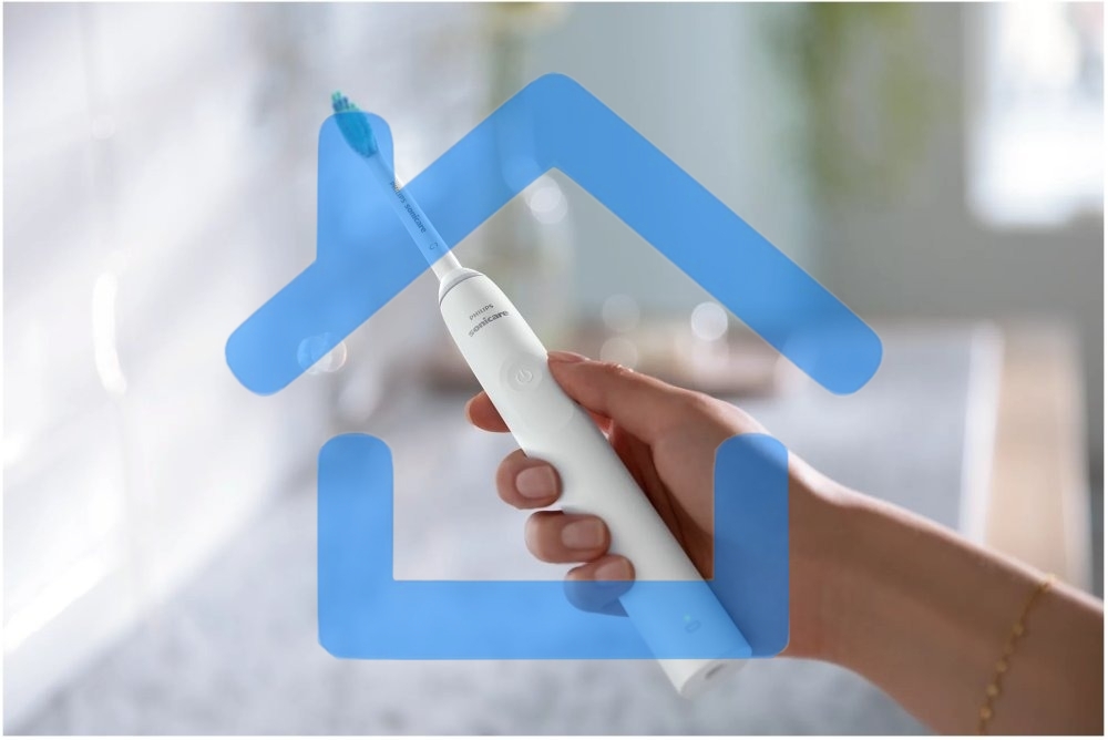 Зубная щетка электрическая Philips HX3651/13 белый